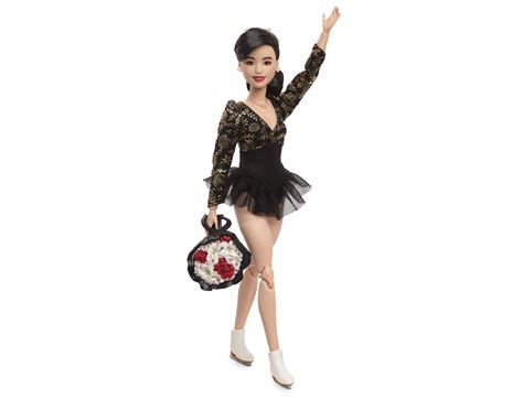 Barbie Honors Olympic Figure Skater Kristi Yamaguchi with New Inspiring