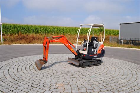 Minibagger Kubota Kx Bj Bh Int Brutto Ebay