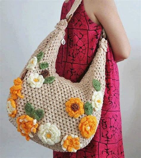 Bellisimas Carteras A Crochet Coloridas Paso A Paso Cursos