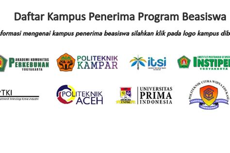 Daftar 13 Kampus Yang Buka Beasiswa SDM Sawit Termasuk Uang Saku