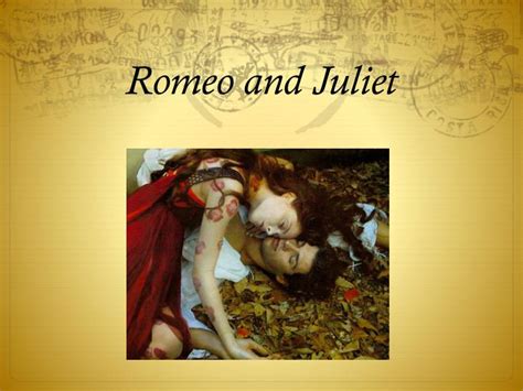 Romeo And Juliet Slideshow Template