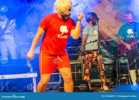 The Gay Pride Of Treviso The Parade In Front Of The Duomo And In Piazza Dei Signori The Gay