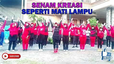 SENAM KREASI SEPERTI MATI LAMPU By Nabila Dewi AY YouTube