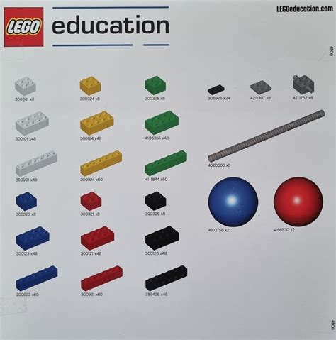 Lego World Robot Olympiad Brick Set Mybricks Net