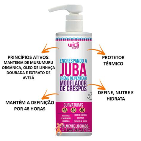 Creme De Pentear Encrespando A Juba Widi Care Ml Kit Submarino