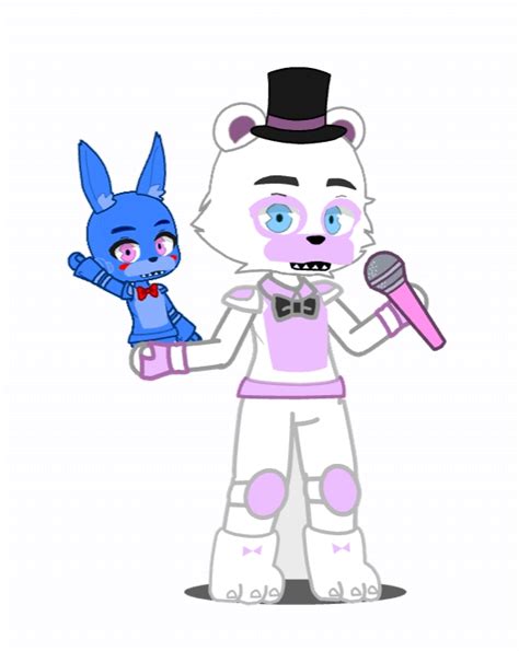 Funtime Freddy design (Ballora is next) : r/GachaFnaf