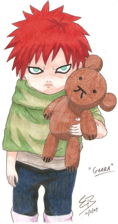 Baby Gaara by xXOchibi on DeviantArt