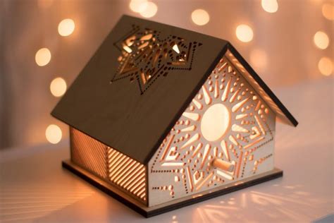 15 Enchanting Night Light Designs Made With Laser Cut Wood