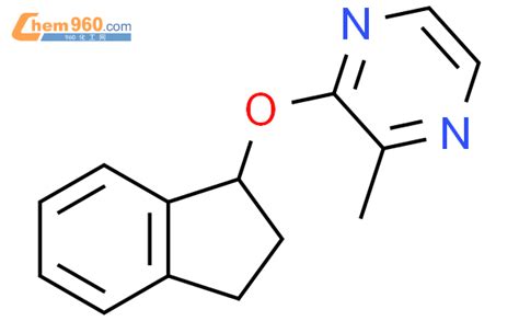 2194848 13 8 Pyrazine 2 2 3 dihydro 1H inden 1 yl oxy 3 methyl CAS号