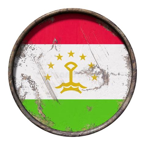 Tajikistan Flag Icon Stock Illustration Illustration Of Icon 111163595