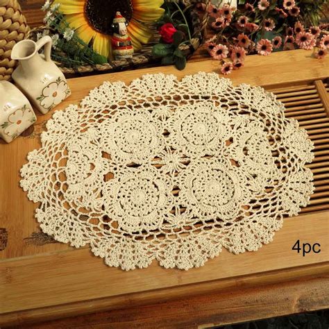 Crochet Table Mat Crochet For Beginners