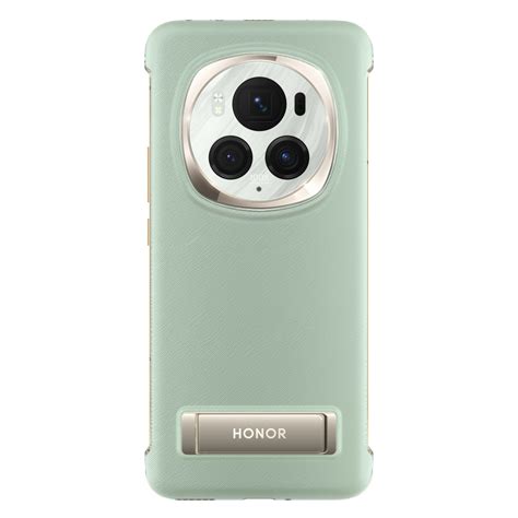 Honor Magic Pro Pu Bracket Case Green