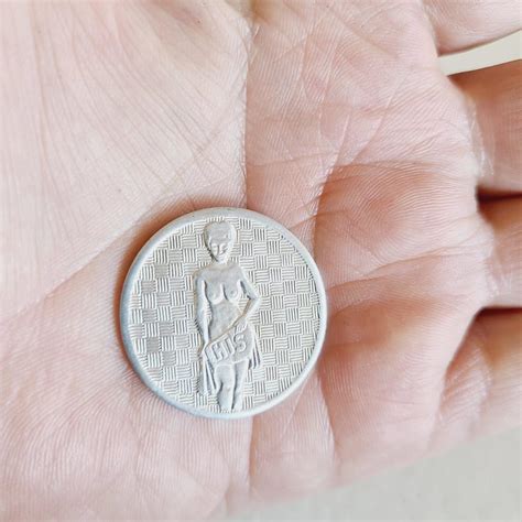 Naked Lady Coin Etsy