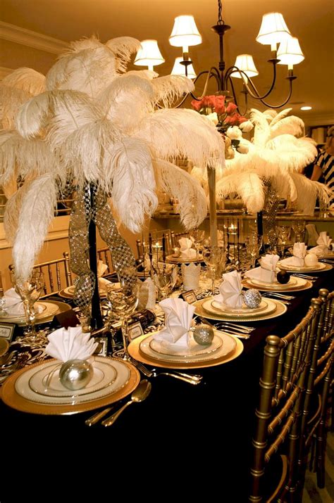 40 Great Gatsby Party Decorations Ideas With Images Gatsby Party Decorations Gatsby