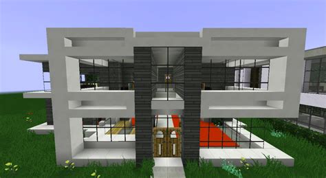 Minecraft Modern House Mod - Minecraft Land