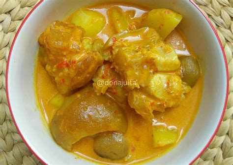 Resep Gulai Tunjang Dan Kentang Oleh Dona Juita Cookpad