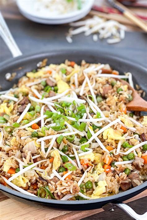 Pork Fried Rice Cookthestory