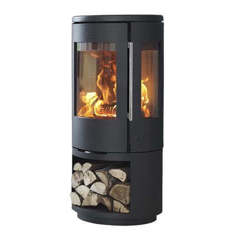 Mors Wood Burning Stove With Open Base Osoliving