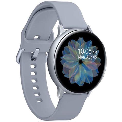 Rel Gio Samsung Galaxy Watch Active Bluetooth M Prata Smartwatch E