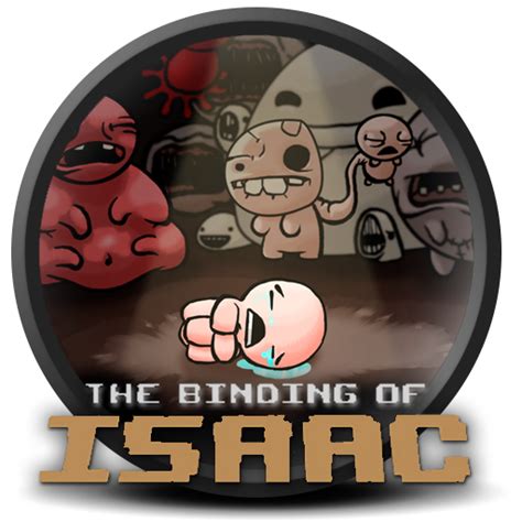 The Binding Of Isaac Icon By Ru Devlin On Deviantart