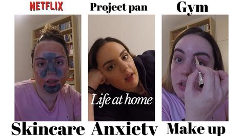 Καραντίνα vlog Project pan first impressions Lancome Nasia YouTube