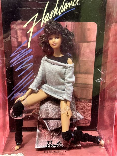 Flashdance Barbie Mattel T Black Label New In Box And Factory Seal