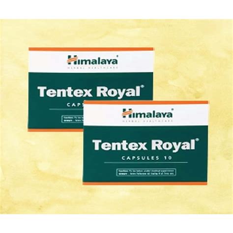 Buy Himalaya Tentex Royal Capsule Pack Of Online Get Upto Off