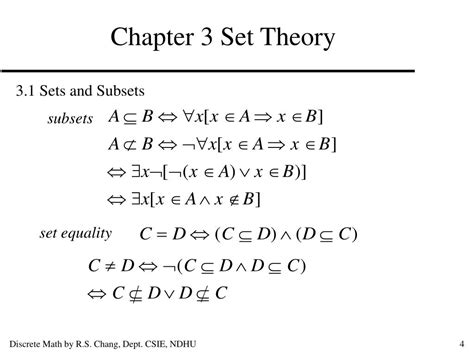 Ppt Set Theory Powerpoint Presentation Free Download Id2398274