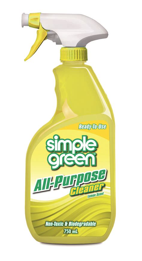 Simple Green® Lemon Scent All Purpose Cleaner Rtu 750ml Simplegreen