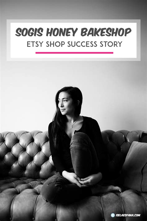 Etsy Success Stories Sogis Honey Bake Shop Iselaespana