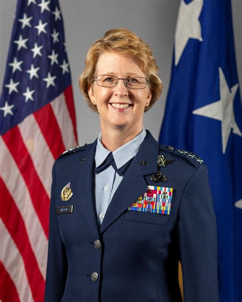 Lieutenant General Donna D Shipton Air Force Life Cycle Management