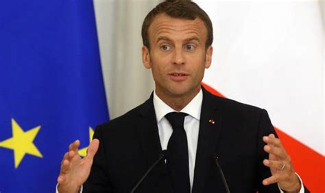 Macron Warns Or World War 3 As Tensions Rise Over Iran Nuclear Deal