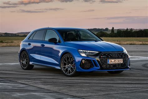 Audi RS 3 2022 Llega La Performance Edition Con Extra De Potencia