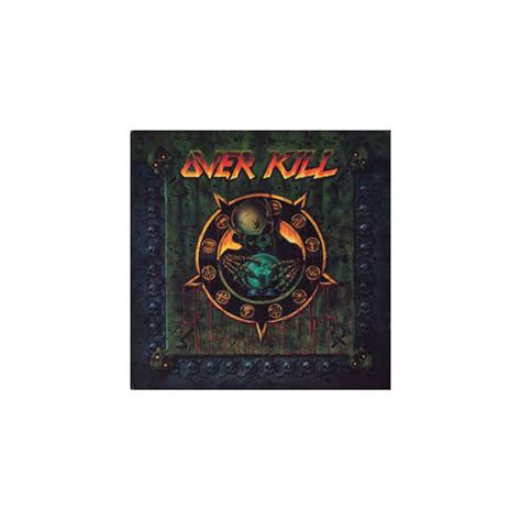 Overkill Horrorscope Lp Vinyl Piringan Hitam Ph