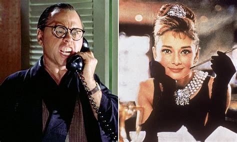 Breakfast At Tiffanys Censorship Claims As Channel 5 Axes All Scenes