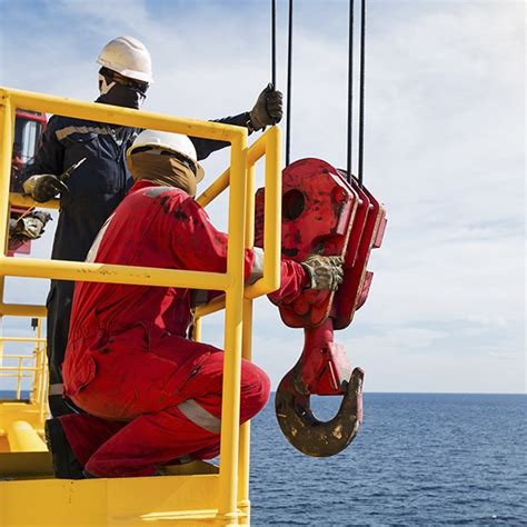 Inspection of lifting gear and lifting equipment