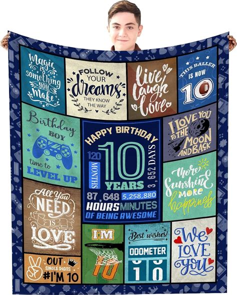LHSHID 10 Year Old Boy Gift Ideas 10th Birthday Gifts for Boys Coolest