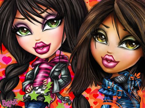 New Bratz Wallpaper Jade Sasha Sim Flickr