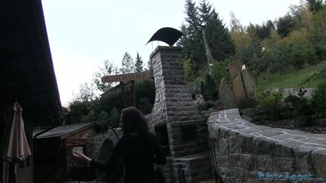 PublicScanner PublicAgent Antonia Outdoor Sex On Scenic Vacation