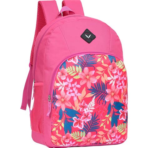 Mochila Juvenil Feminina Escolar Faculdade Trabalho Mf8128 Shopee Brasil