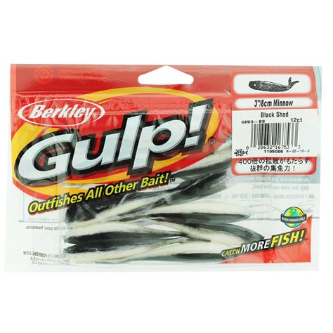 Berkley Gulp Minnow Soft Bait Walmart