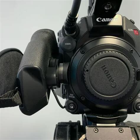 Canon EOS C300 Mark III Digital Cinema Camera Body EF Lens Mount From