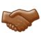 Handshake Medium Dark Skin Tone Emoji