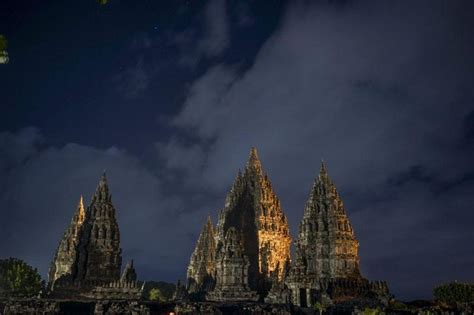 Prambanan Tempel Zonsondergang Ramayana Roro Jonggrang Ballet