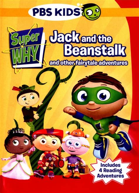 Super WHY Jack And The Beanstalk Giant