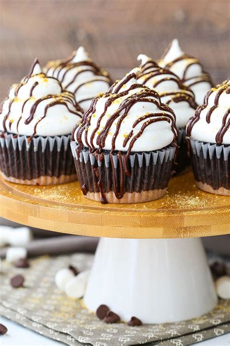 Smores Cupcakes Recipe Cupcake Recipes Smores Cupcake Recipe