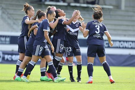 Avril Les Girondines De Bordeaux Bergerac Bergerac P Rigord Fc