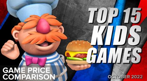 15 of the Best Kid-Friendly Games and Compare Prices