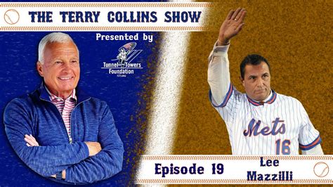 Former Met And Yankee Lee Mazzilli Joins Terry Collins On The Terry