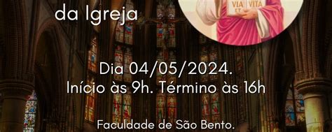 I Semin Rio De Doutrina Social Da Igreja Da Faculdade De S O Bento Rj